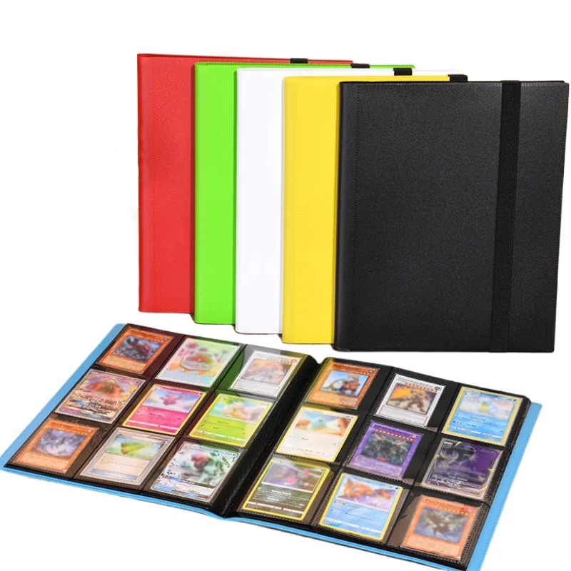 Trading Card Binder - Card Binder with 9 Pocket Trading