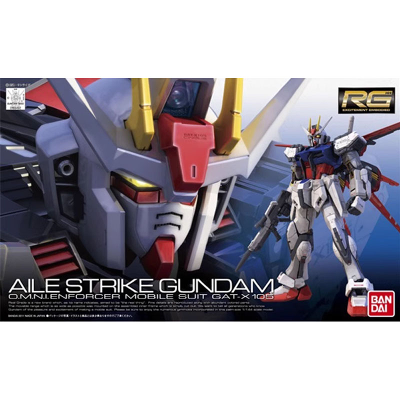 Bandai Original RG 1/144 Anime - Bandai Model Gundam Rg recension och pris