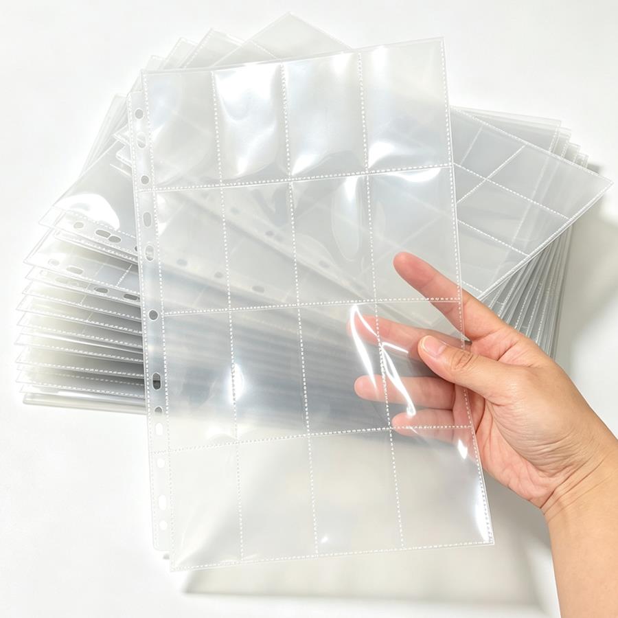 20/50pcs Trading Card Binder R - Trading Card Binder recension och pris