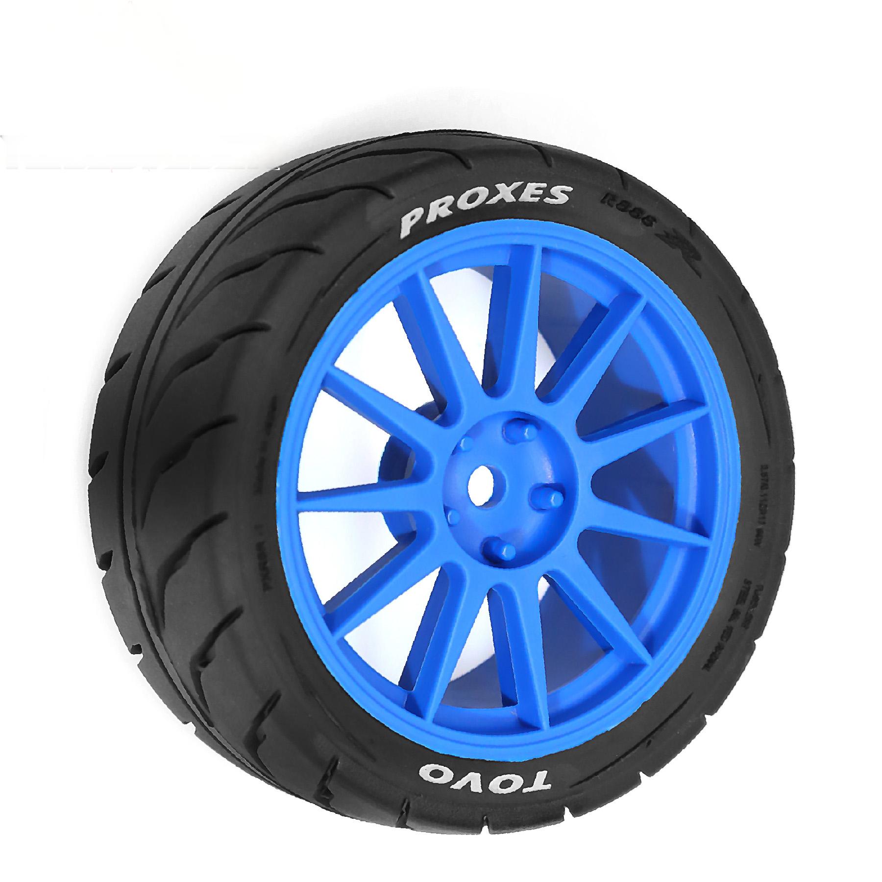 1/10 RC On Road Racing Tires A - Tamiya Model Rc Car recension och pris