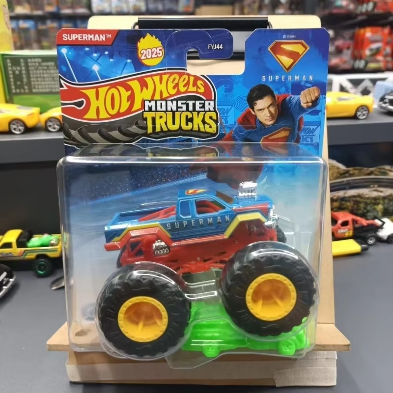 New Hot Wheels Original Fyj44  - Hot Wheels Car Monster Trucks recension och pris
