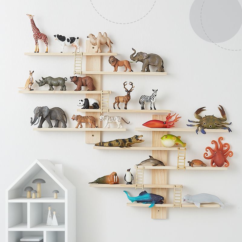 Children'S Room Animal Model D - Pop Display Shelf recension och pris