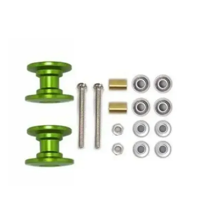2Pcs 12-13mm Double Guide Roll - Tamiya Model Mini 4Wd recension och pris