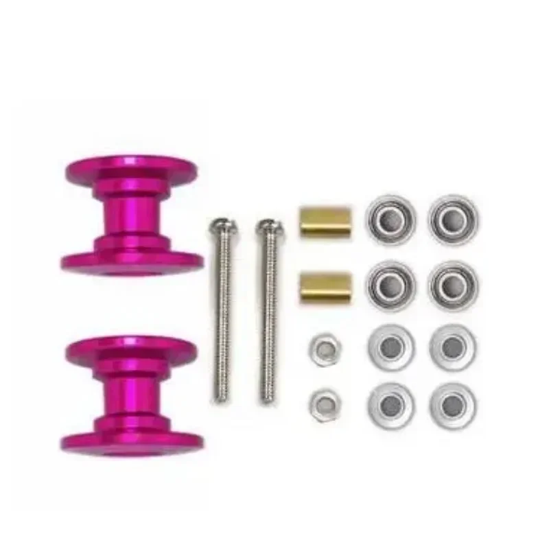 2Pcs 12-13mm Double Guide Roll - Tamiya Model Mini 4Wd recension och pris