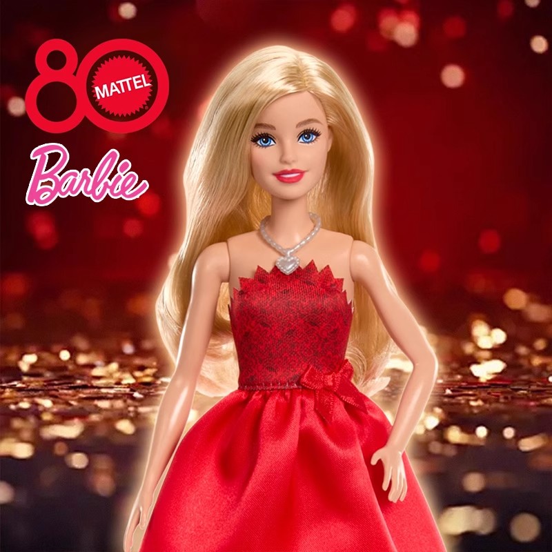 2025 New Mattel Barbie 80th An - Mattel Toy Barbie recension och pris