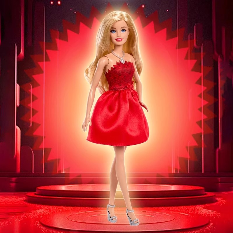 2025 New Mattel Barbie 80th An - Mattel Toy Barbie recension och pris