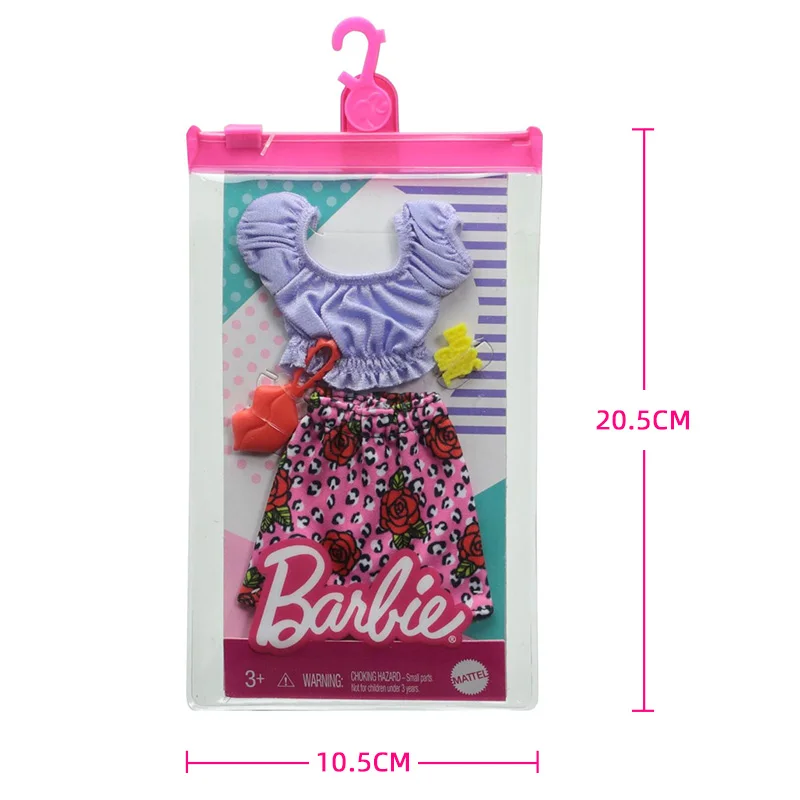Assorted Set of Original Fashi - Mattel Toy Barbie recension och pris