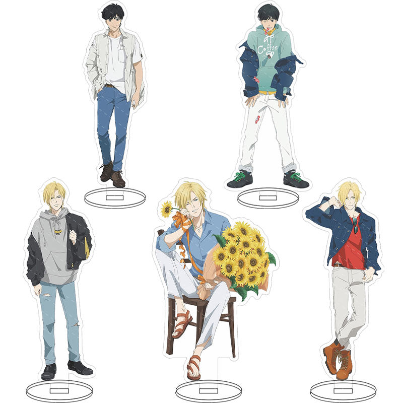 16CM Anime Acrylic Figure BANA - Figma Stand Set recension och pris