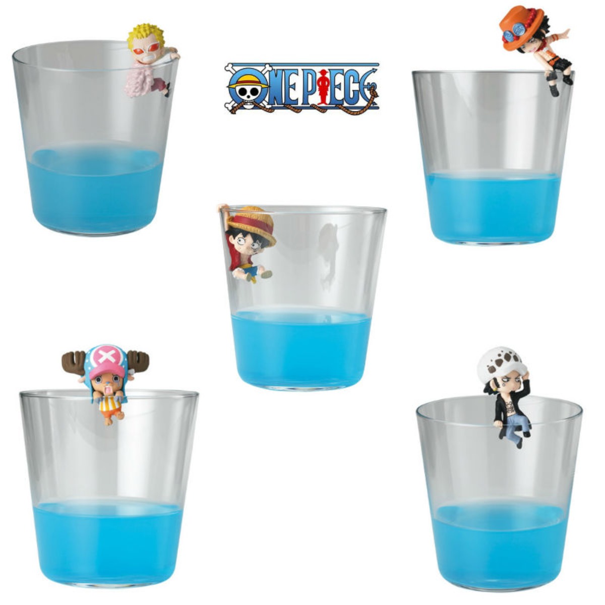 Anime One Piece Gashapon PUTIT - Capsule Toy Gashapon recension och pris