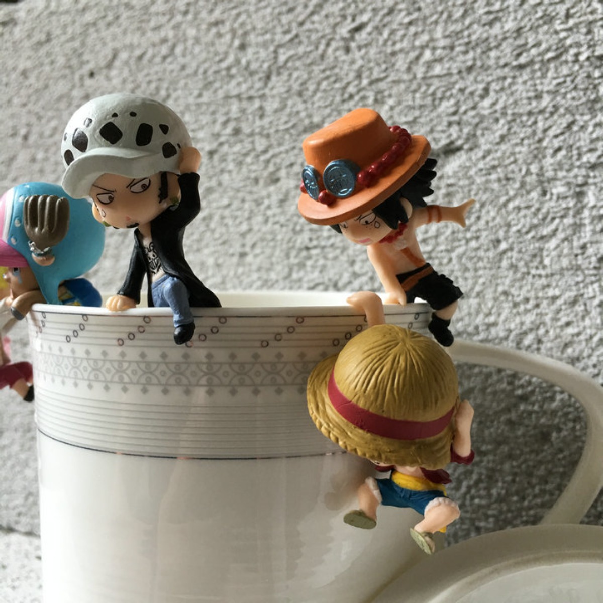 Anime One Piece Gashapon PUTIT - Capsule Toy Gashapon recension och pris