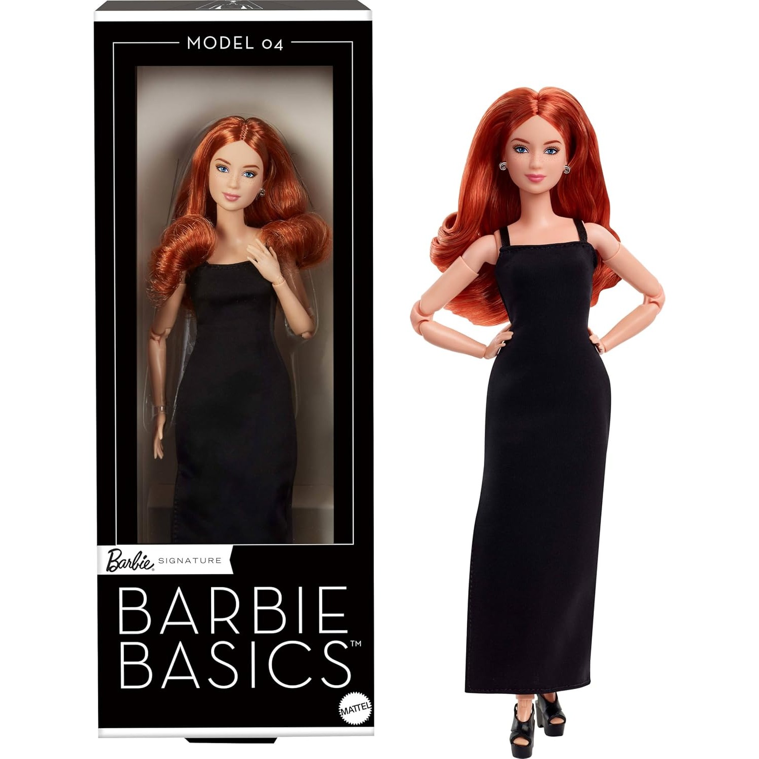 Original Mattel Barbie Essenti - Mattel Toy Barbie recension och pris