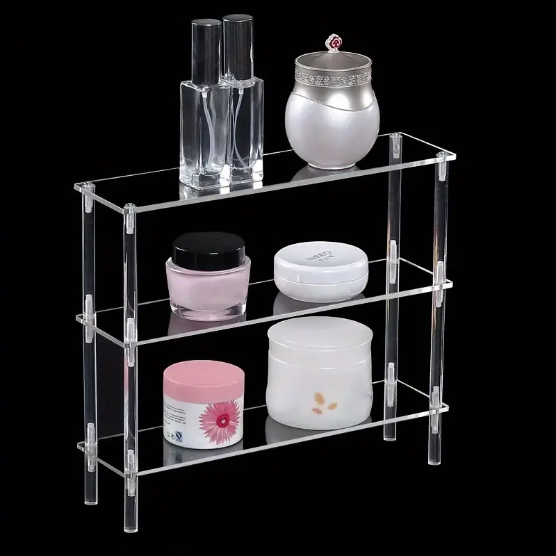 Vertical Acrylic Display Riser - Pop Display Shelf recension och pris