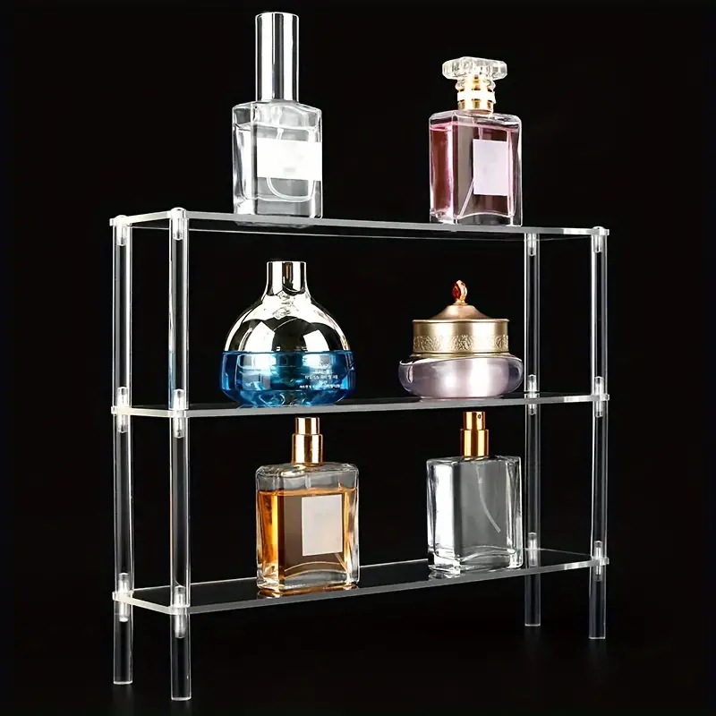 Vertical Acrylic Display Riser - Pop Display Shelf recension och pris