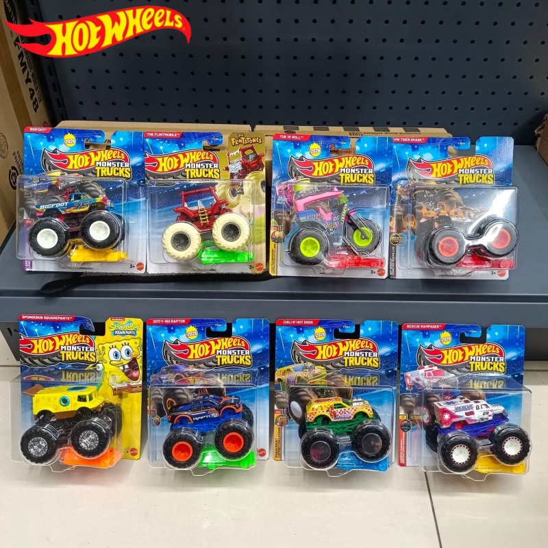 New 26E Hot Wheels Monster Tru - Hot Wheels Car Monster Trucks recension och pris