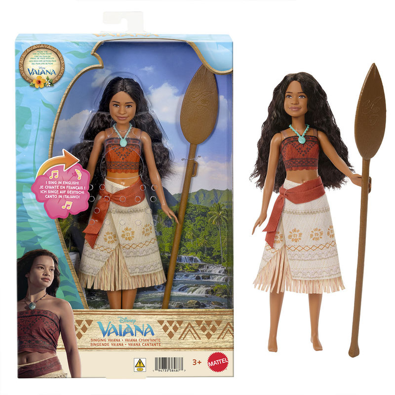 in stock genuine Barbie Moana  - Mattel Toy Barbie recension och pris