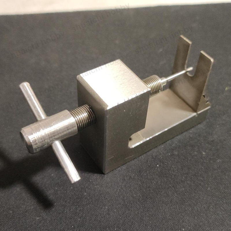 1PCS Stainless Steel Tire Pull - Tamiya Model Mini 4Wd recension och pris