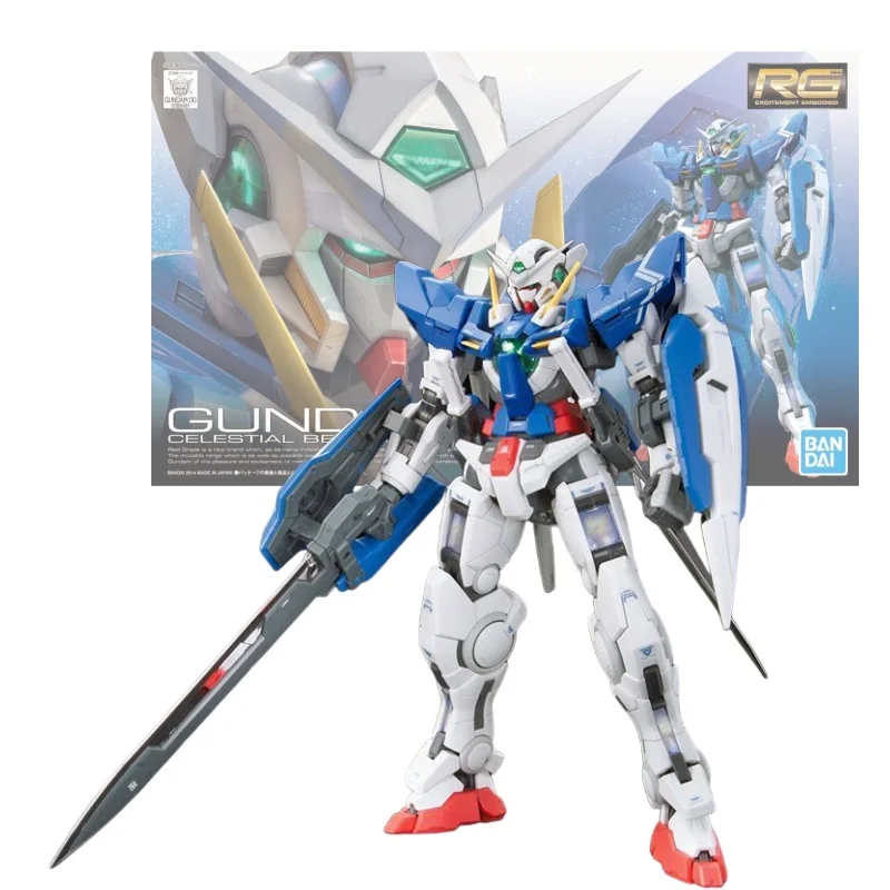 Bandai Rg 00 Raiser Exia Gunda - Bandai Model Gundam Rg recension och pris