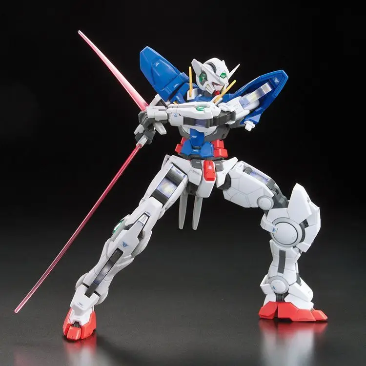 Bandai Rg 00 Raiser Exia Gunda - Bandai Model Gundam Rg recension och pris