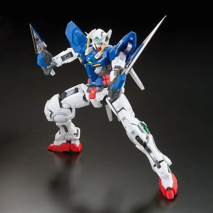 Bandai Rg 00 Raiser Exia Gunda - Bandai Model Gundam Rg recension och pris