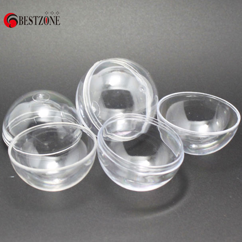 100Pcs/Lot Diameter 40MM Clear - Capsule Toy Gashapon recension och pris