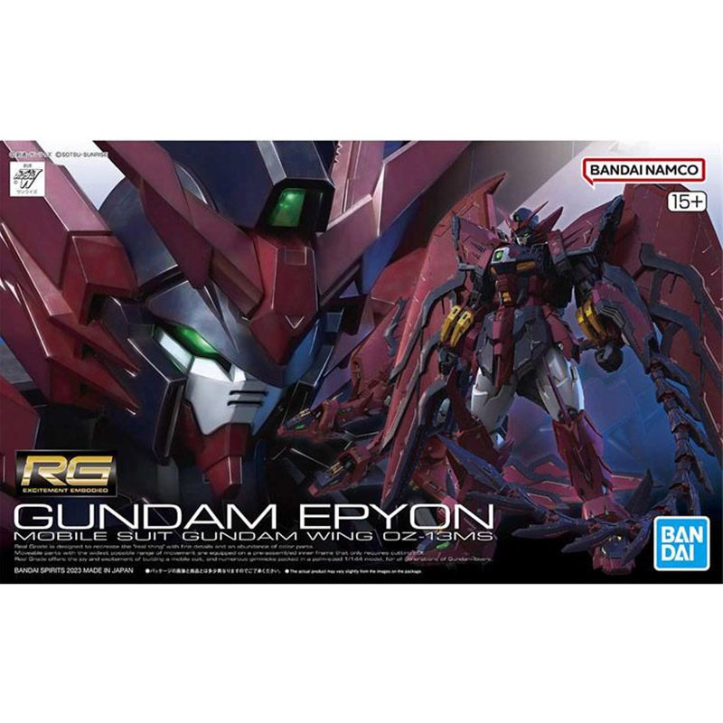 Bandai Assembled Model RG 38 1 - Bandai Model Gundam Rg recension och pris