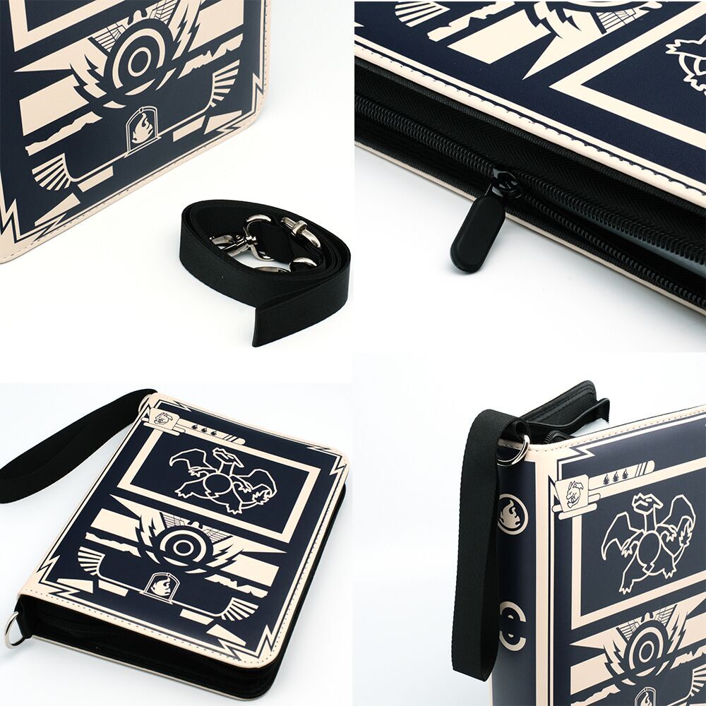 400PCS Card Album Binder Sleev - Trading Card Binder recension och pris