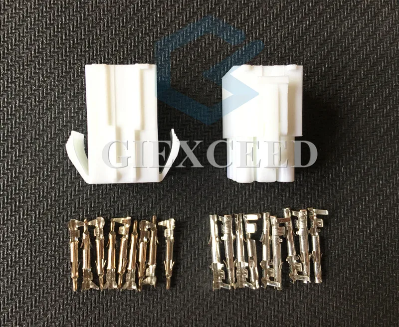2 Sets 9 Pin AC Assembly Small - Tamiya Model Rc Car recension och pris