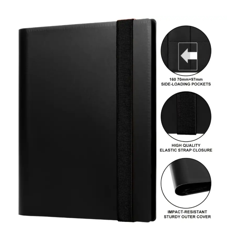 160-Pocket Extra-Large Trading - Trading Card Binder recension och pris