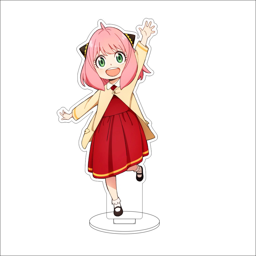 16CM Anime SPY×FAMILY Yor Forg - Figma Stand Set recension och pris