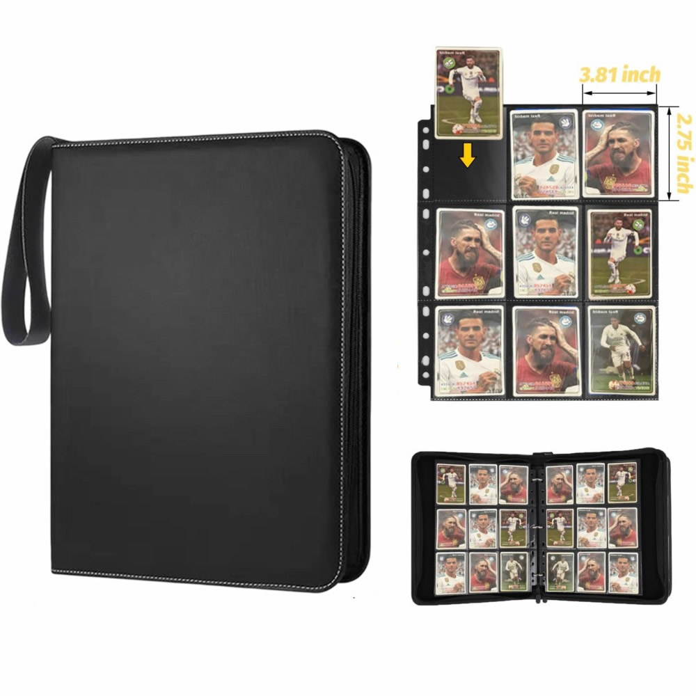 Card Binder 9 Pocket Double Si - Trading Card Binder recension och pris