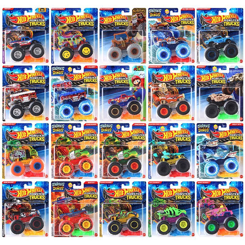 New Genuine Hot Wheels FYJ44 M - Hot Wheels Car Monster Trucks recension och pris