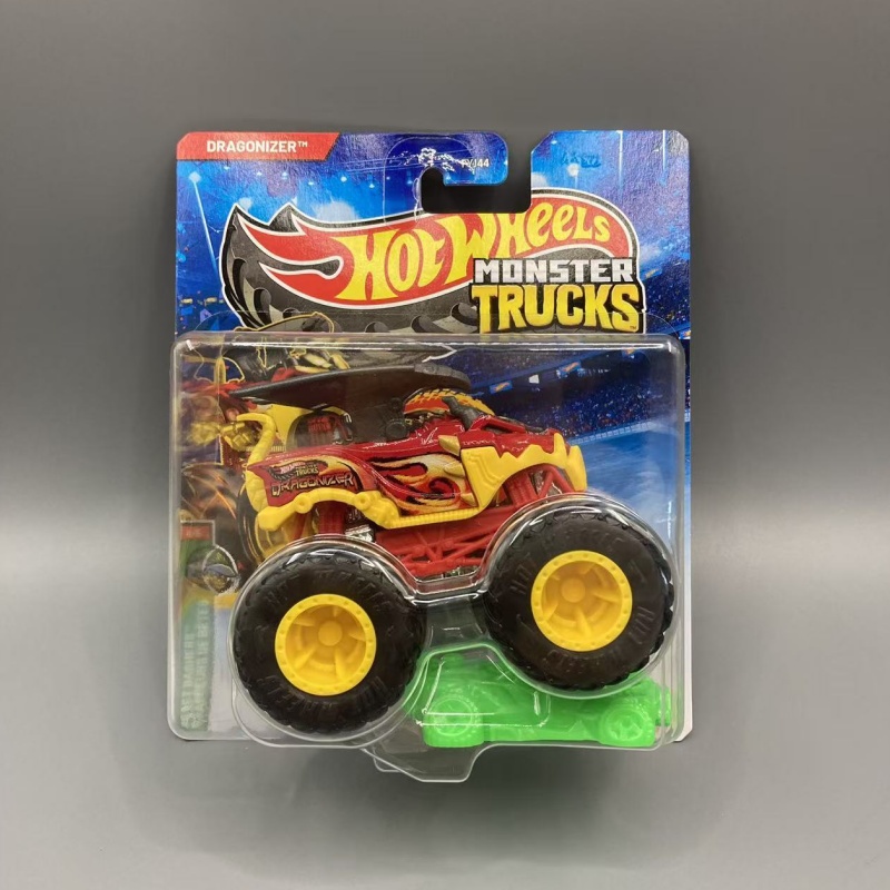 New Genuine Hot Wheels FYJ44 M - Hot Wheels Car Monster Trucks recension och pris