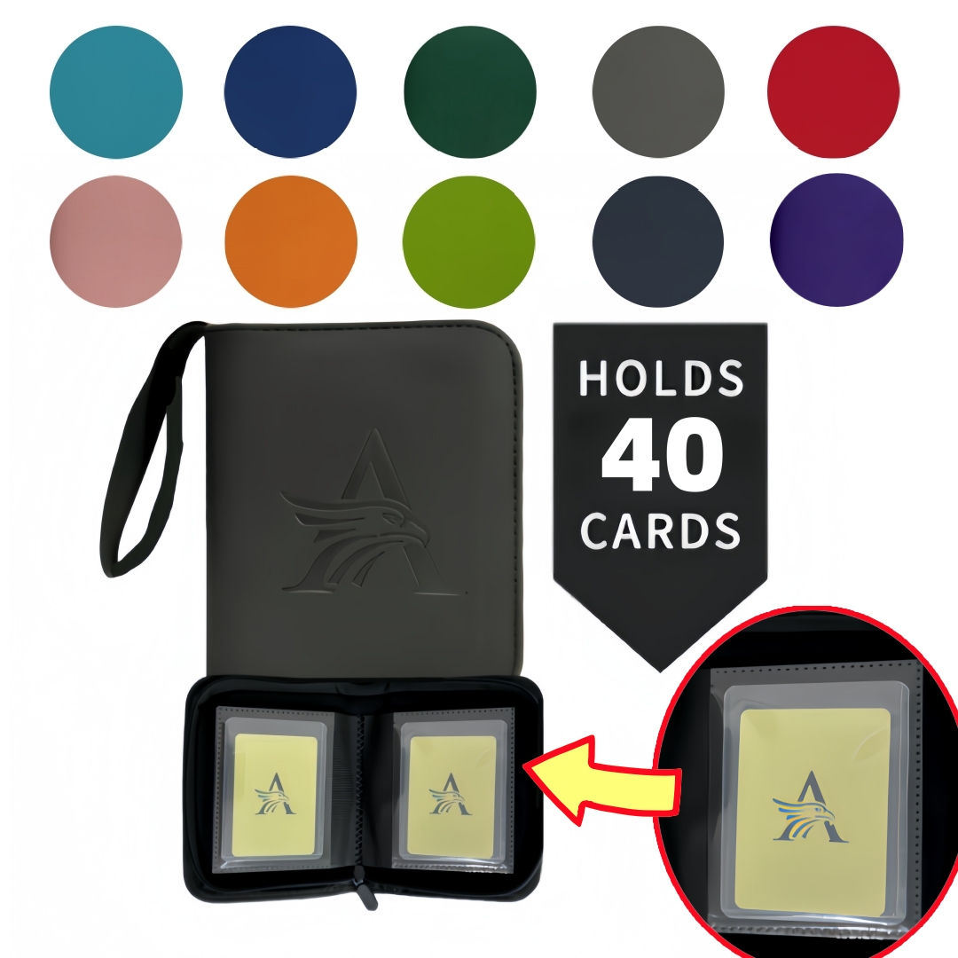 Top Loader Binder, 1 Pocket Ho - Trading Card Binder recension och pris