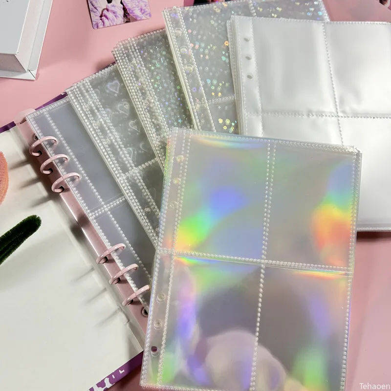 1-4 Grid Transparent Photocard - Trading Card Binder recension och pris