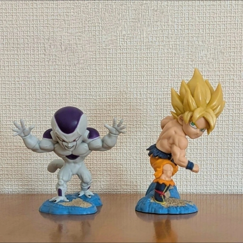 Bandai Dragon Ball Super Saiya - Capsule Toy Gashapon recension och pris