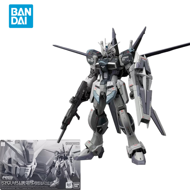 Bandai Genuine RG 1/144 FORCE  - Bandai Model Gundam Rg recension och pris
