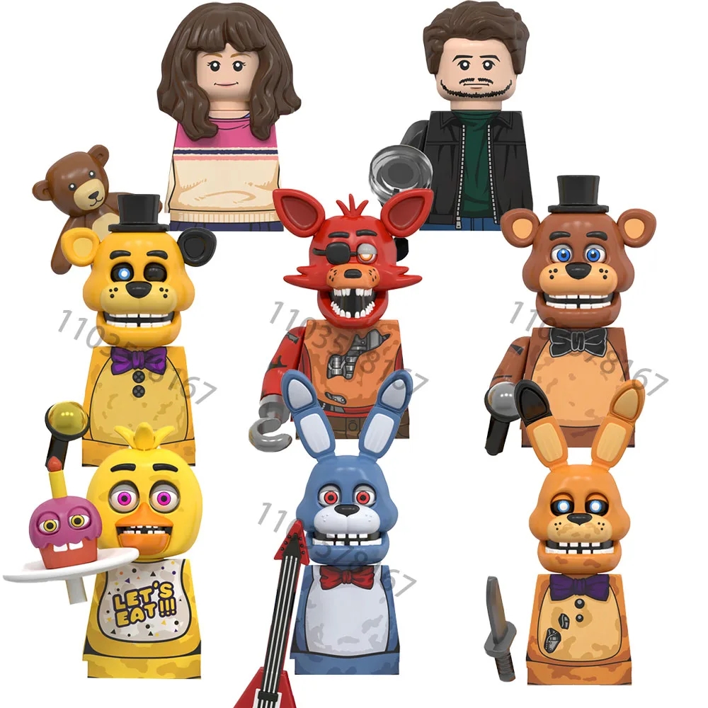 @WM6170 Anime Cartoon Model Br - Lego Set Technic recension och pris