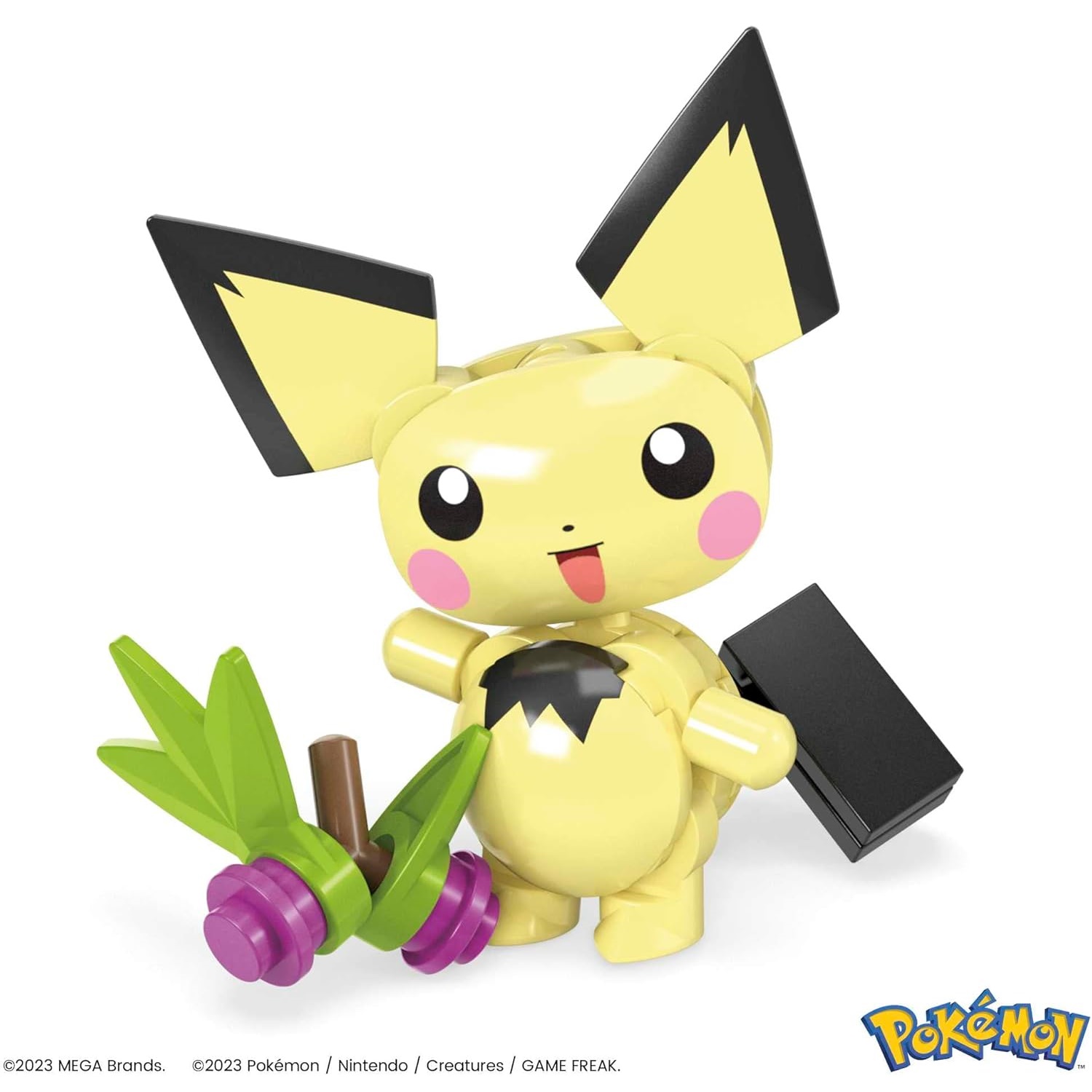 Mega Pokemon Quest in Pichu Fo - Lego Set Technic recension och pris
