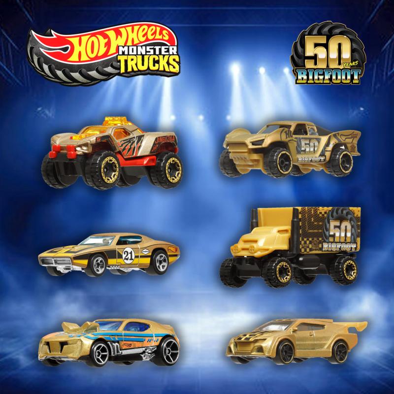 Hot Wheels Monster Trucks Trop - Hot Wheels Car Monster Trucks recension och pris