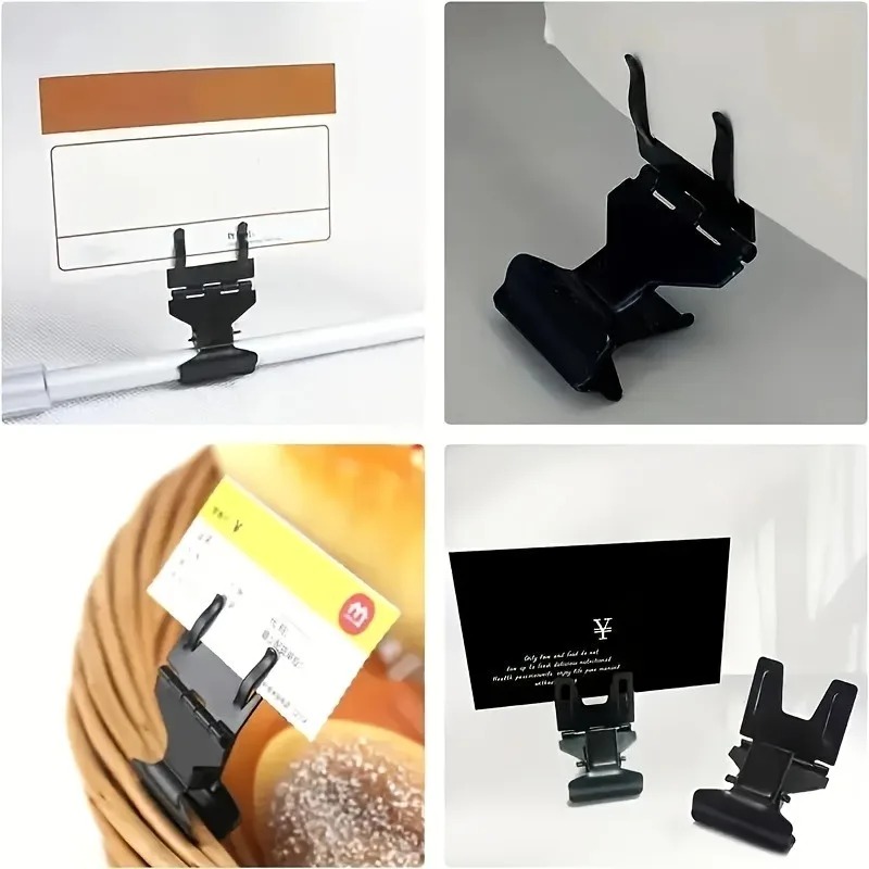 30pcs Metal POP Clip Sign Stan - Pop Display Shelf recension och pris