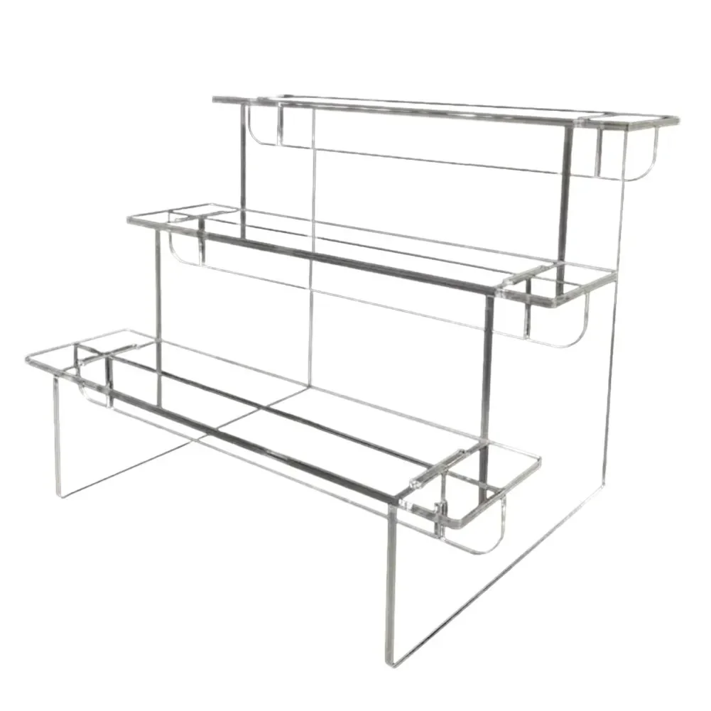 1-5 Tier Acrylic Display Stand - Pop Display Shelf recension och pris