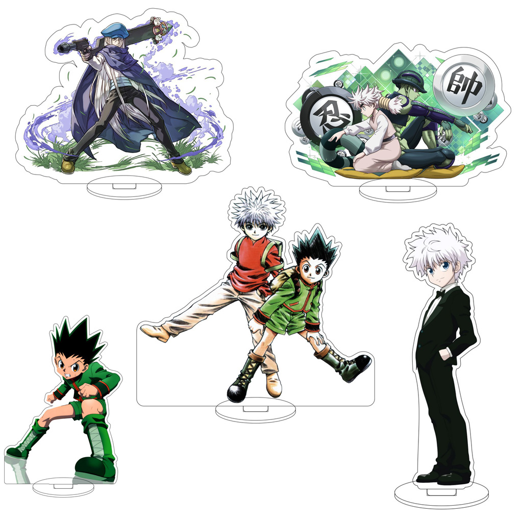 16CM Anime HUNTER x HUNTER Kit - Figma Stand Set recension och pris