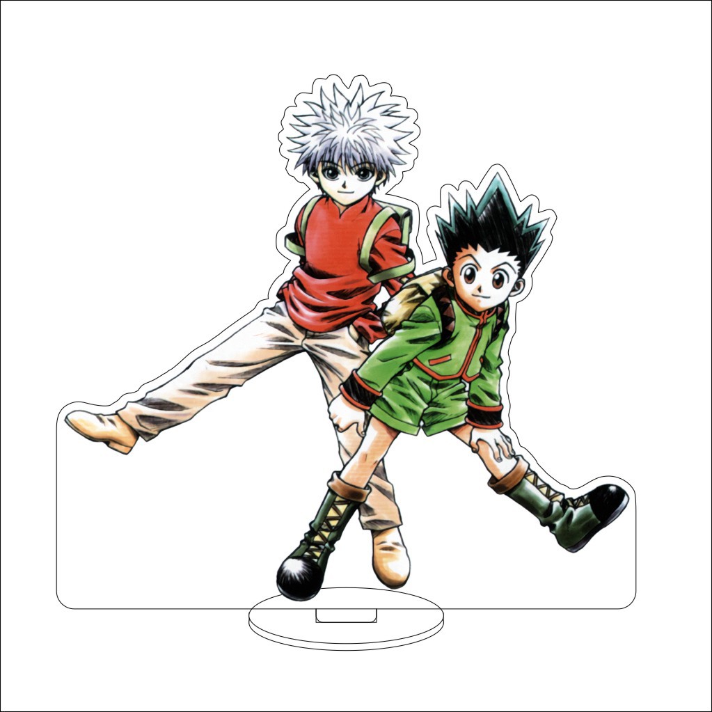 16CM Anime HUNTER x HUNTER Kit - Figma Stand Set recension och pris