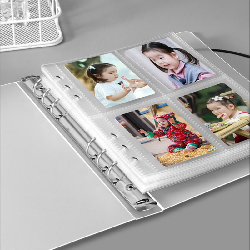 6Ring Binder Cover 4 Pocket Bi - Trading Card Binder recension och pris