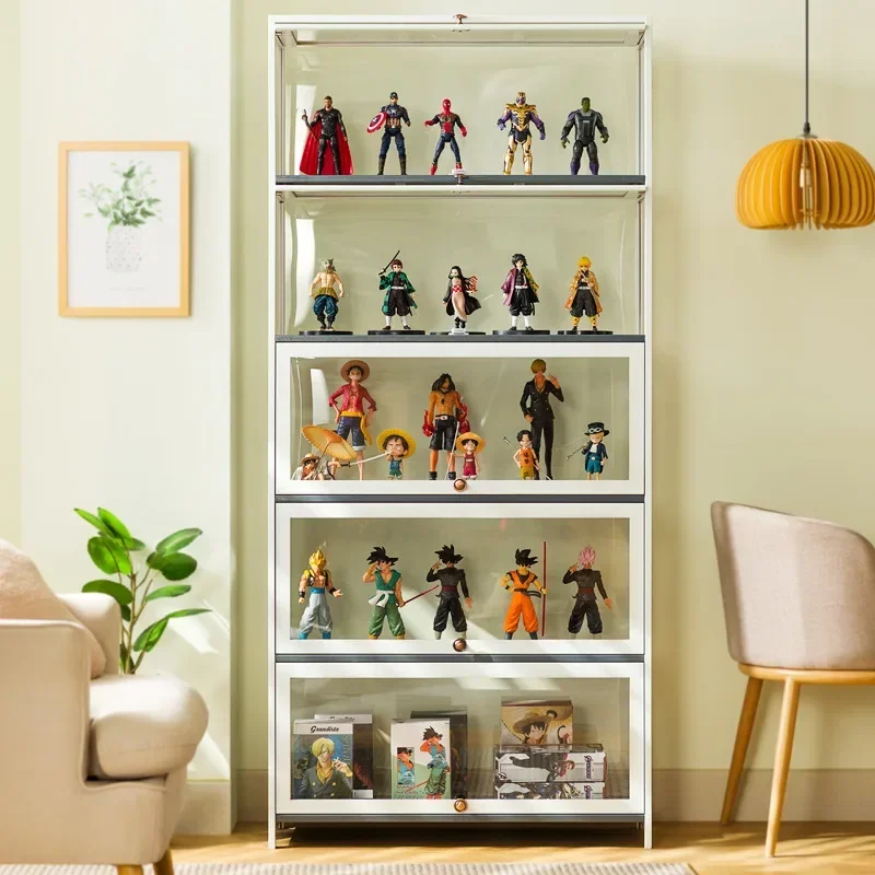 POP MART Display Cabinet Blind - Pop Display Shelf recension och pris