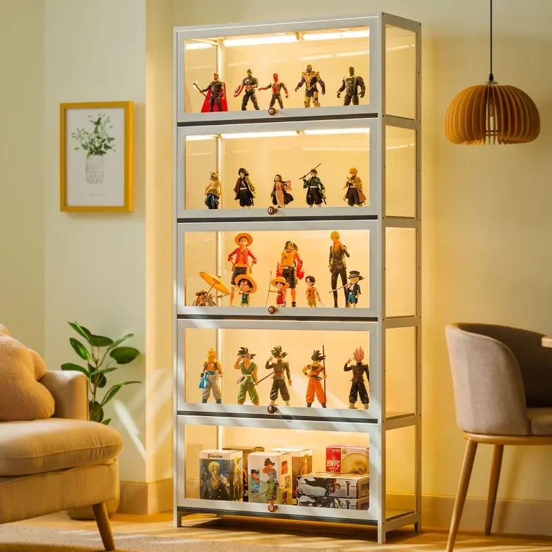 POP MART Display Cabinet Blind - Pop Display Shelf recension och pris
