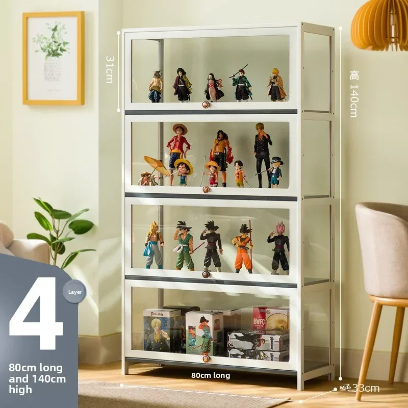 POP MART Display Cabinet Blind - Pop Display Shelf recension och pris