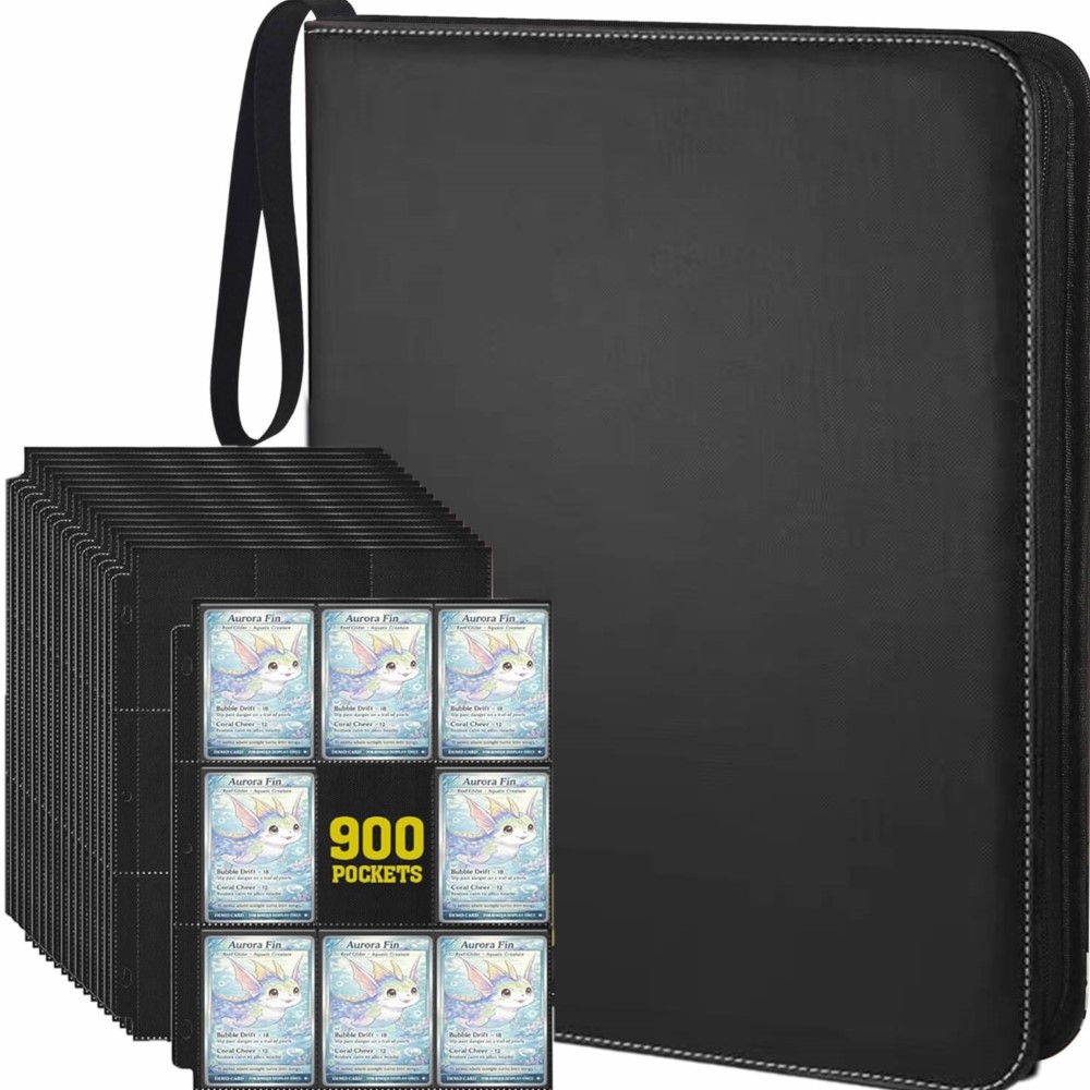 900 Pockets Card Binder Album  - Trading Card Binder recension och pris