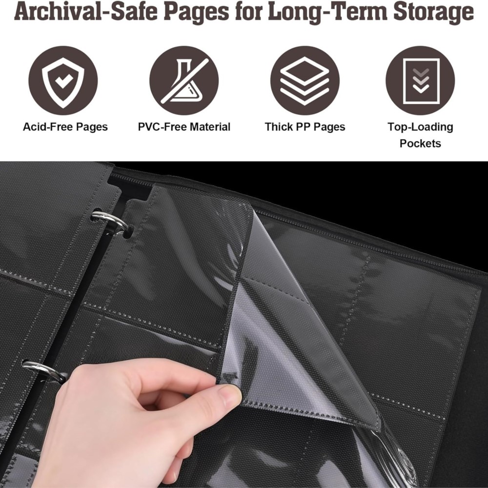900 Pockets Card Binder Album  - Trading Card Binder recension och pris
