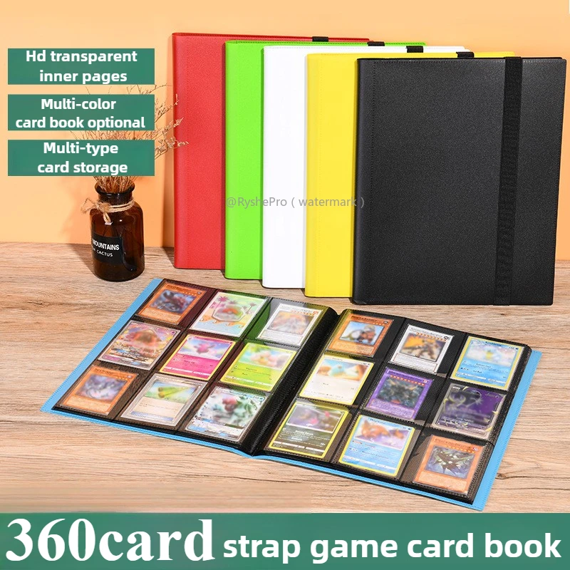 Card Binder with 9 Pocket Trad - Trading Card Binder recension och pris